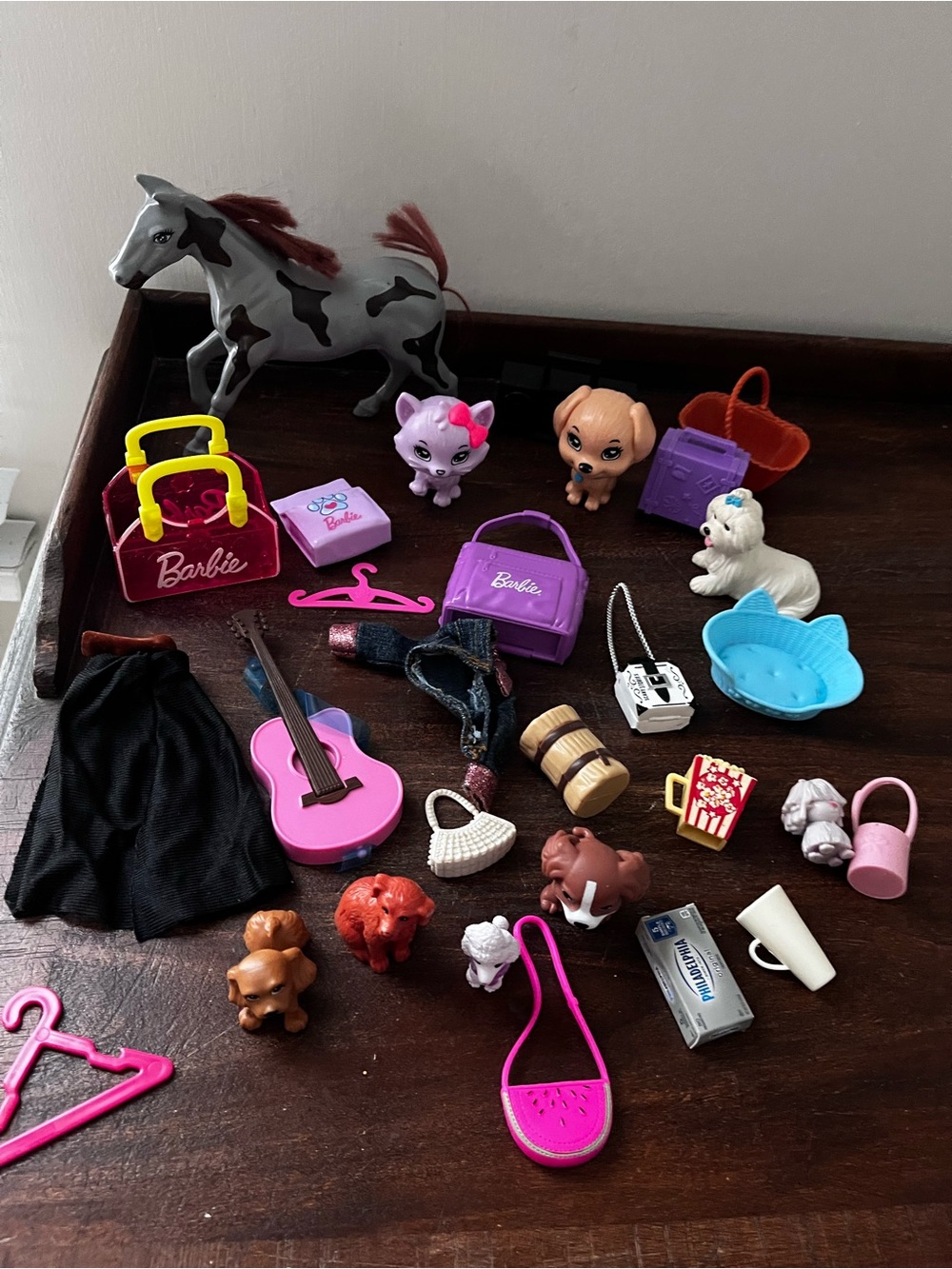 Barbie & Barbie Sized Toy Pets and Accessories